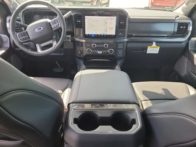 New 2026 Blue Metallic Ford Lariat image 15