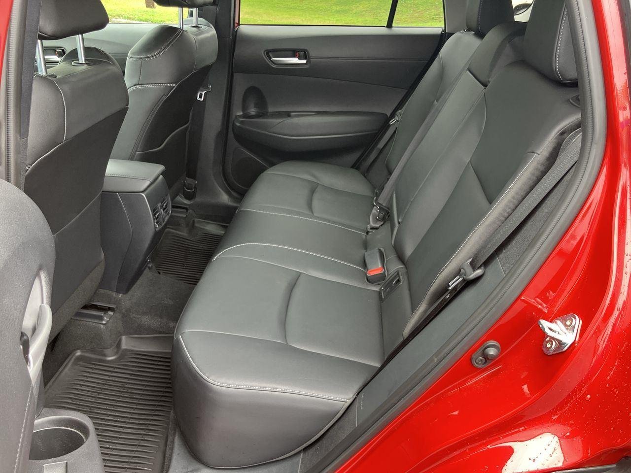 Used 2024 Red (Barcelona Red Metallic) Toyota XLE image 23