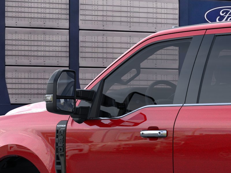 New 2026 Ruby Red Metallic Tinted Clearcoat Ford F-250® Platinum® image 20