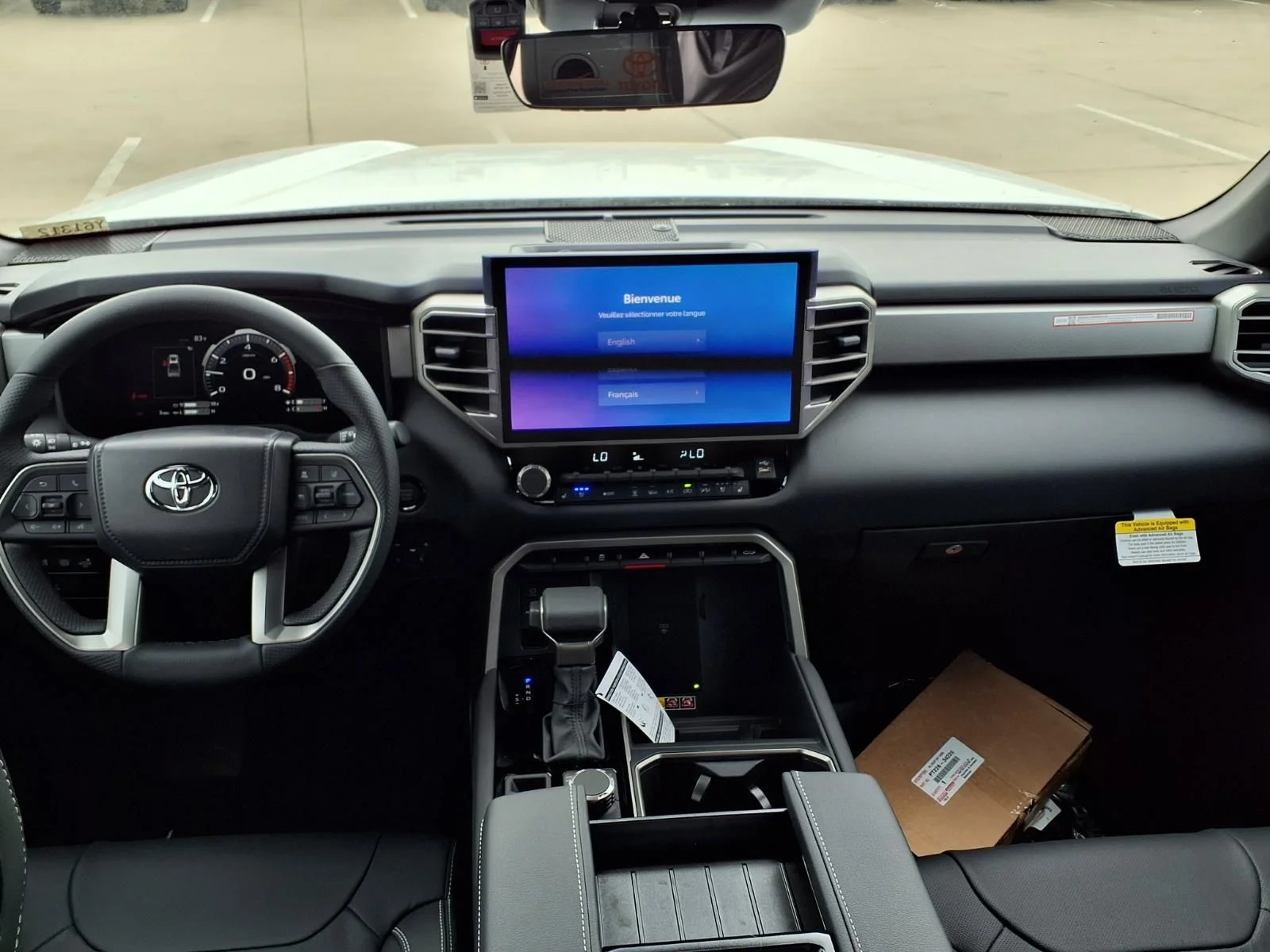 New 2026 White Toyota Limited image 7