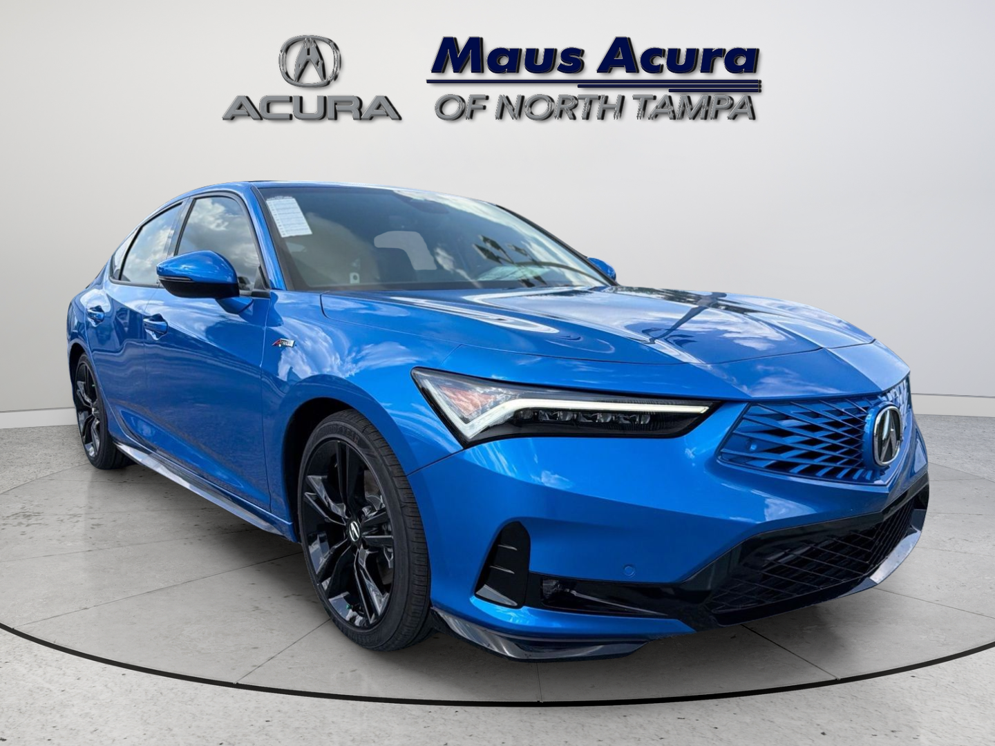 New 2026 Double Apex Blue Pearl Acura A-Spec Tech Package image 1