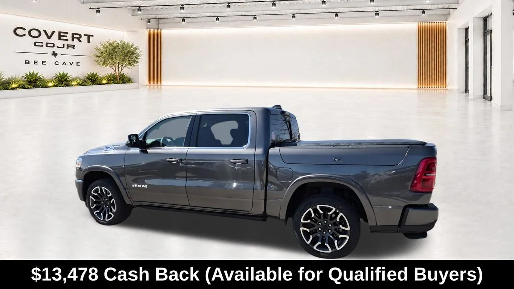 New 2026 Granite Crystal Metallic Clearcoat RAM Limited image 8