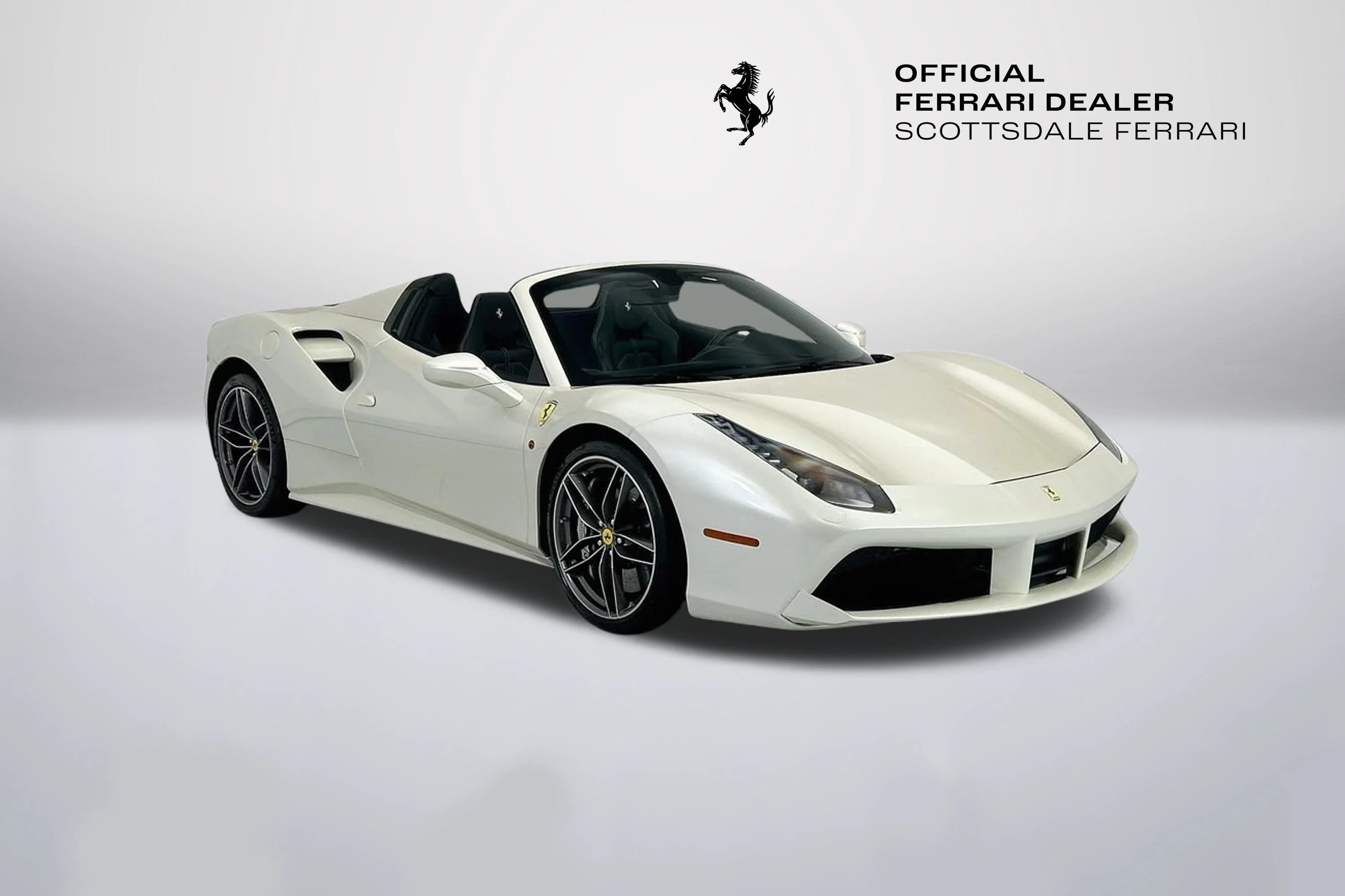 Used 2017 Bianco Fuji Ferrari  image 3