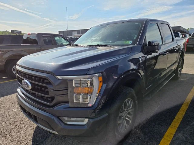 2021 Ford F-150 Lariat 4x4 SuperCrew 145 in's photo