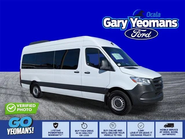 2025 Mercedes-Benz Sprinter 2500 Passenger 170 WB