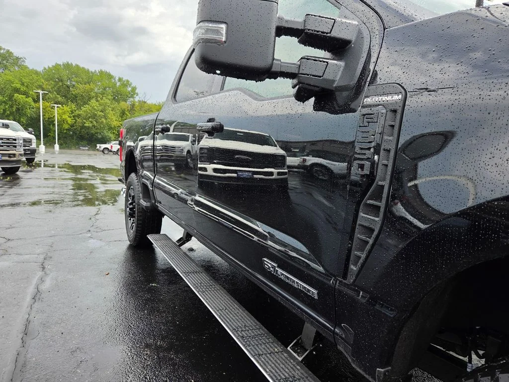New 2026 Agate Black Metallic Ford F-350® Platinum® image 36