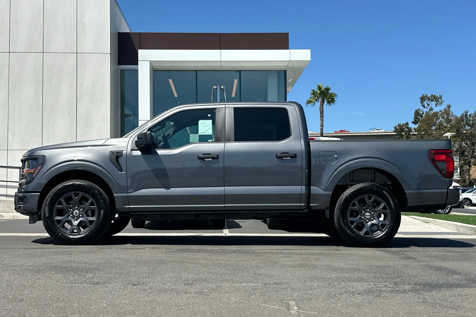 New 2026 Carbonized Gray Metallic Ford STX® image 6
