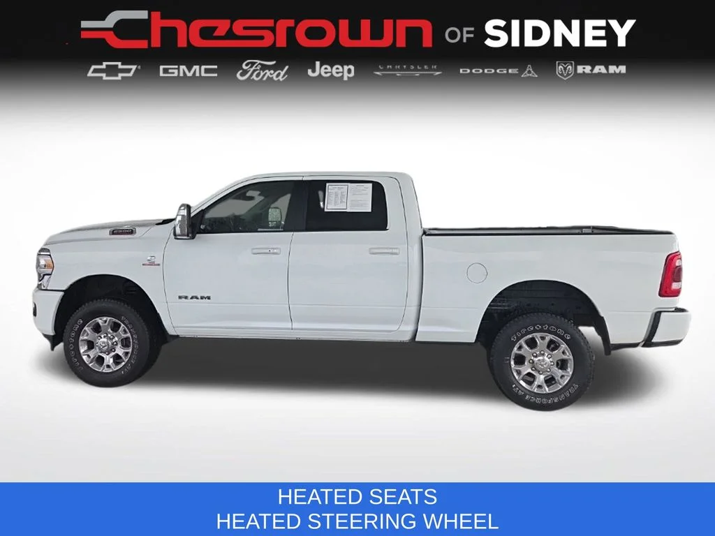 Used 2024 White Ram Laramie image 8