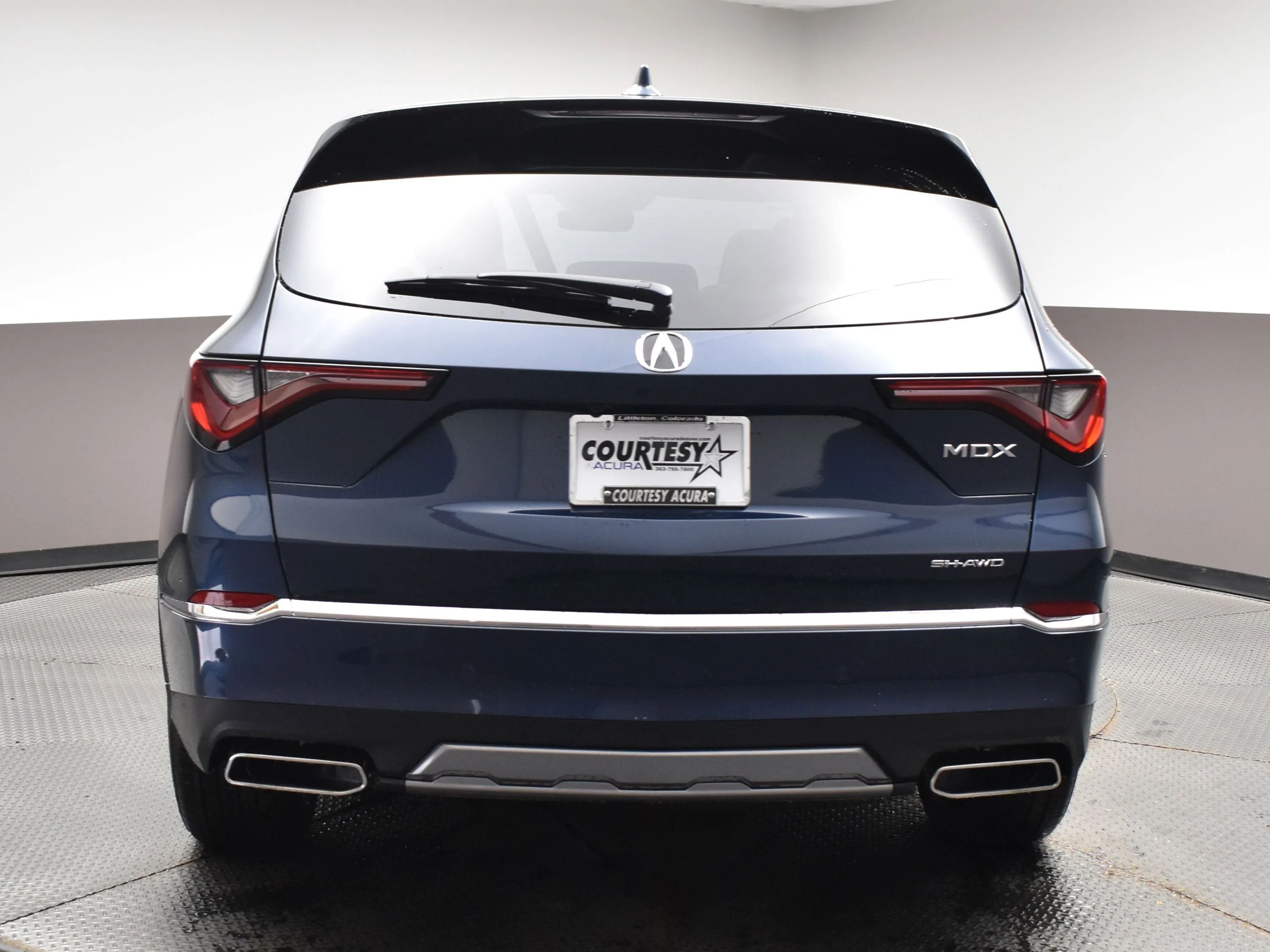 New 2026 Canyon River Blue Metallic Acura w/Technology Package image 5