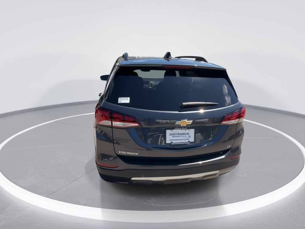 Used 2023 Gray Chevrolet LT image 7