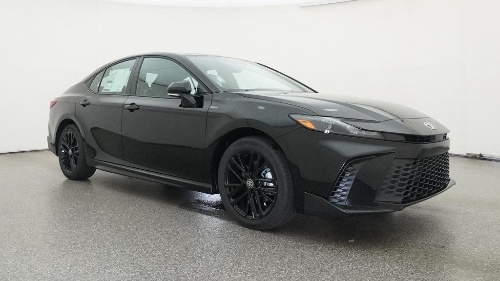 New 2026 Midnight Black Metallic Toyota SE image 9