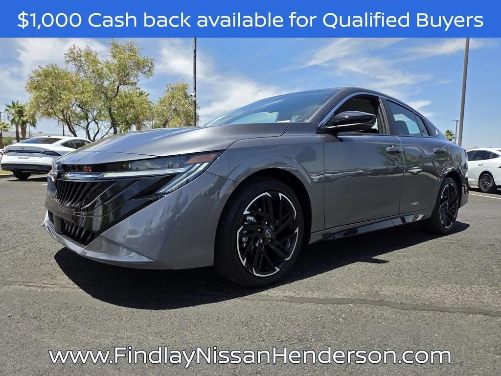 New 2026 Gun Metallic Nissan SR image 2
