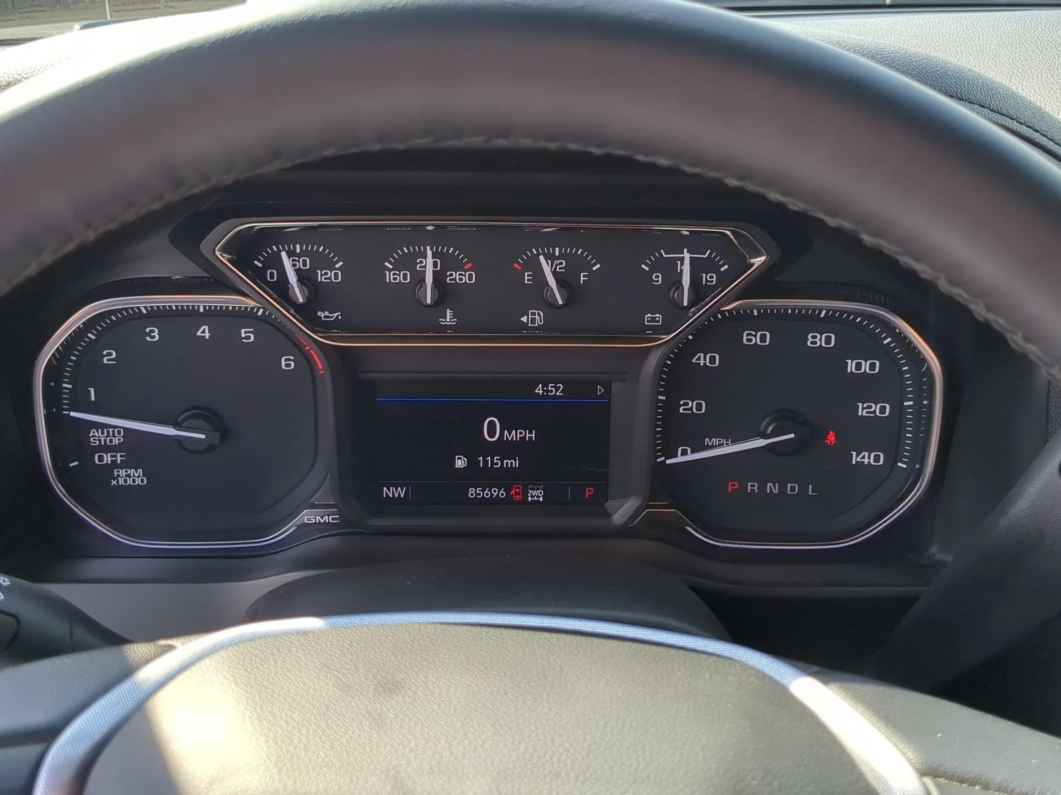 Used 2021 Pacific Blue Metallic GMC SLT image 10