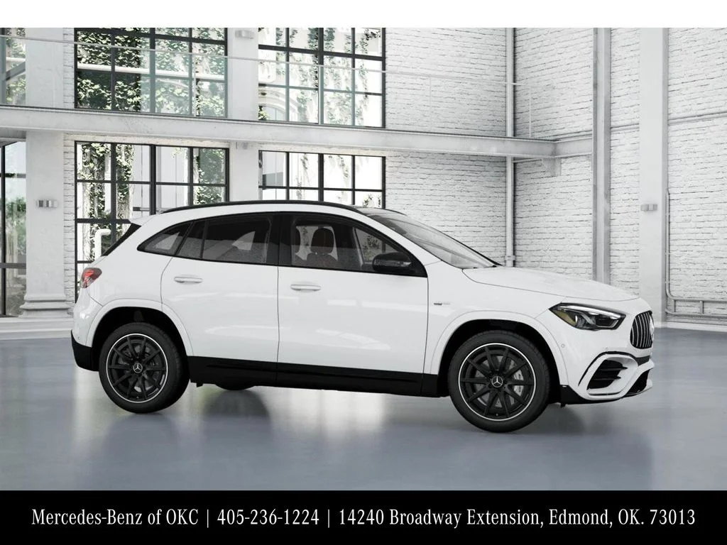 New 2026 White Mercedes-Benz GLA 35 AMG® image 14
