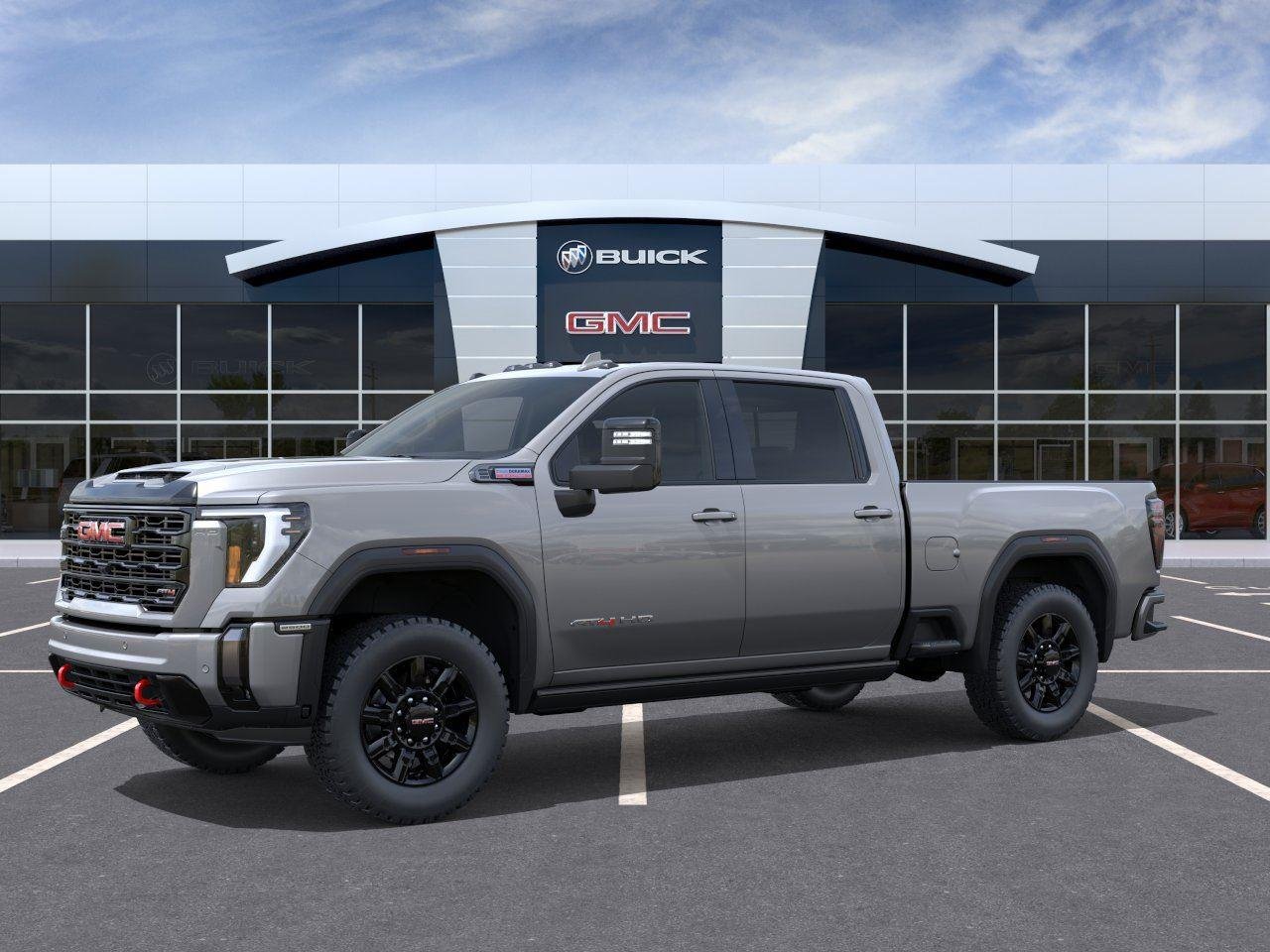 New 2026 Sterling Metallic GMC AT4 image 2
