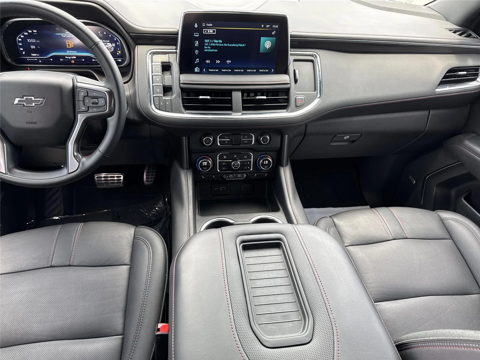 Used 2023 Black Chevrolet RST image 15