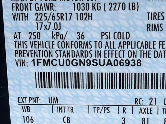 Used 2025 Black Ford Active image 31