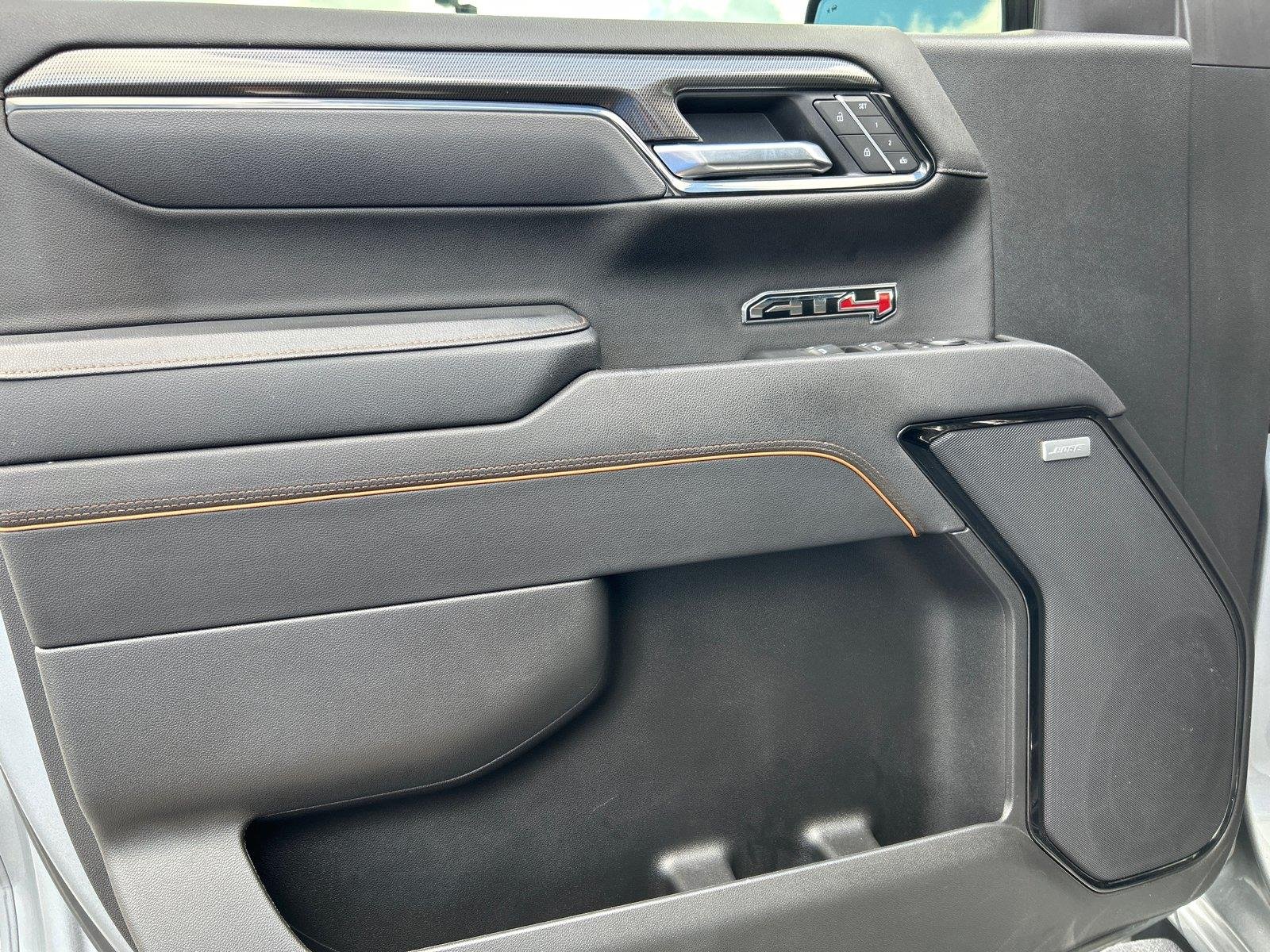 Certified Used 2025 Sterling Metallic GMC AT4 image 18