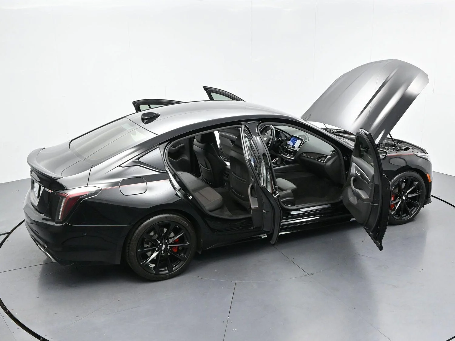 Used 2023 Black Raven Cadillac V-Series image 36