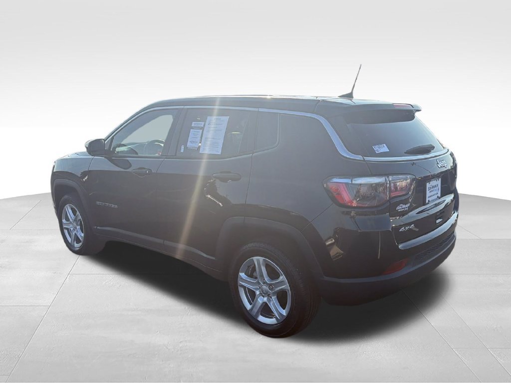Used 2024 Black Jeep Sport image 3