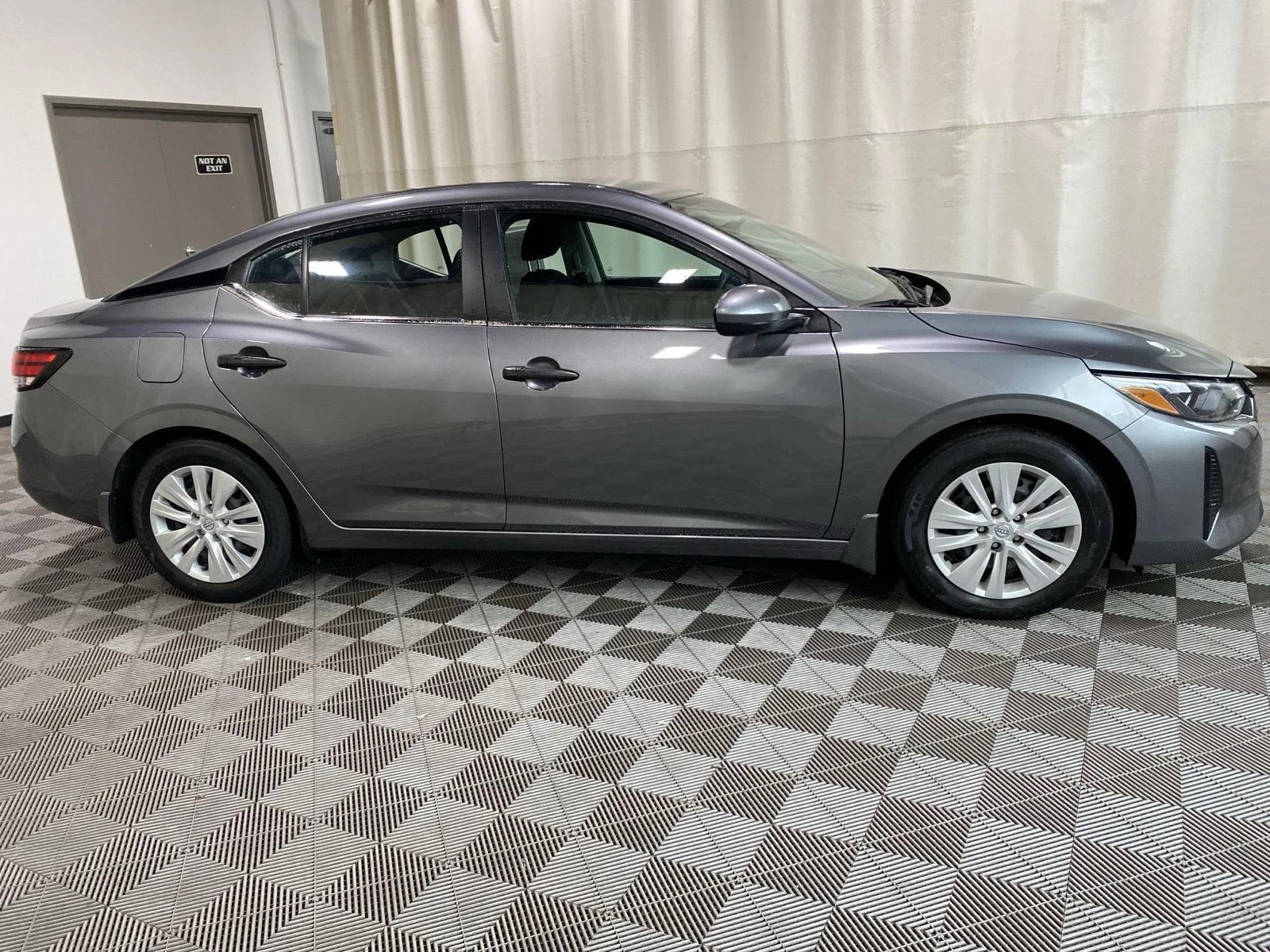 Used 2024 Gun Metallic Nissan S image 9