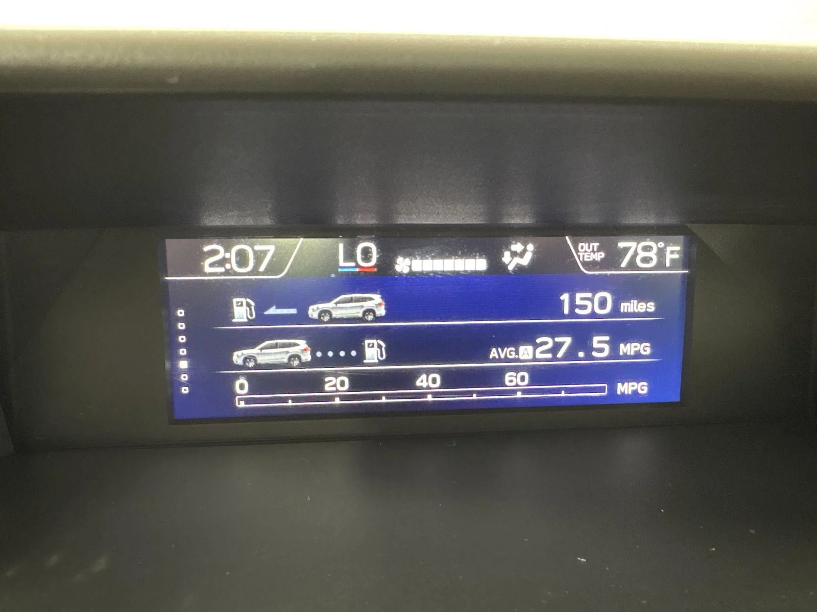 Used 2019 Crystal White Pearl Subaru Sport image 12
