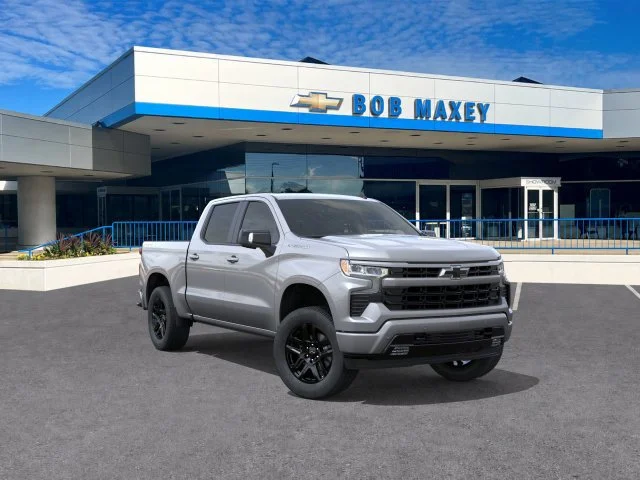 New 2026 Sterling Gray Metallic Chevrolet RST image 1
