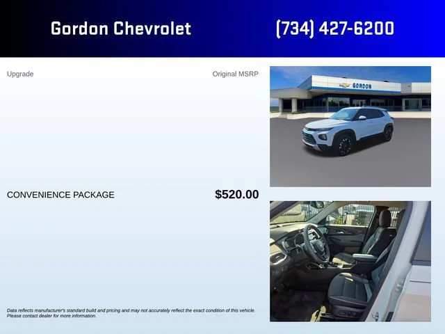 Used 2023 Summit White Chevrolet LT image 5