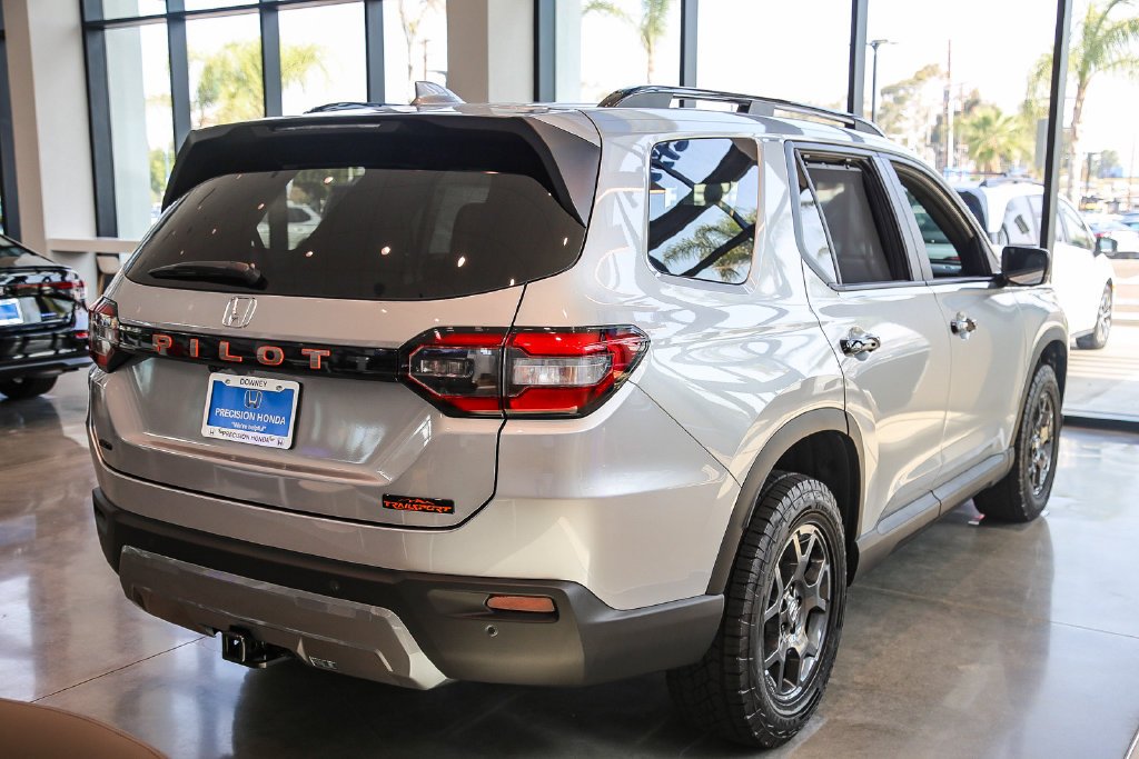 New 2026 Solar Silver Metallic Honda TrailSport image 7