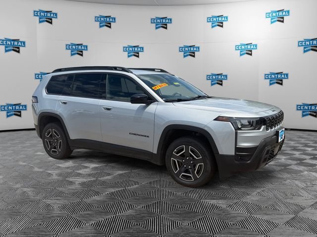 New 2026 Silver Zynith Clearcoat Jeep Laredo image 7