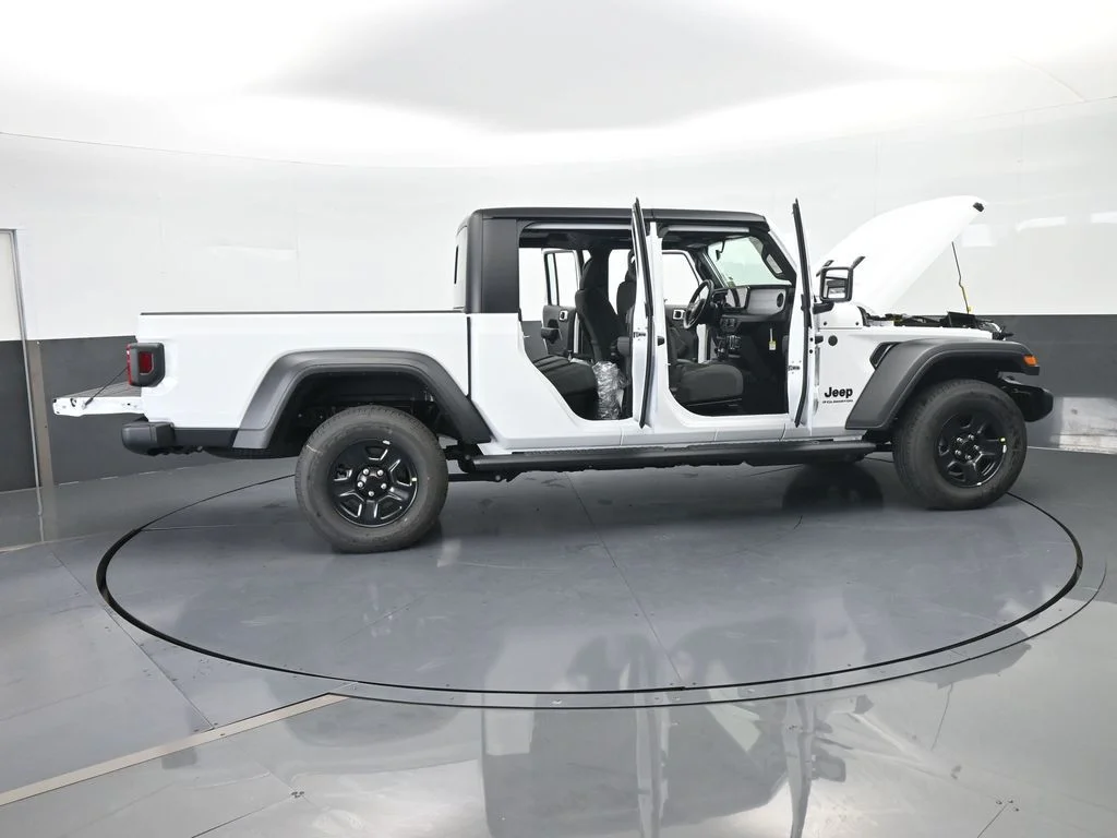 New 2026 Bright White Clear-Coat Exterior Paint Jeep Sport image 55