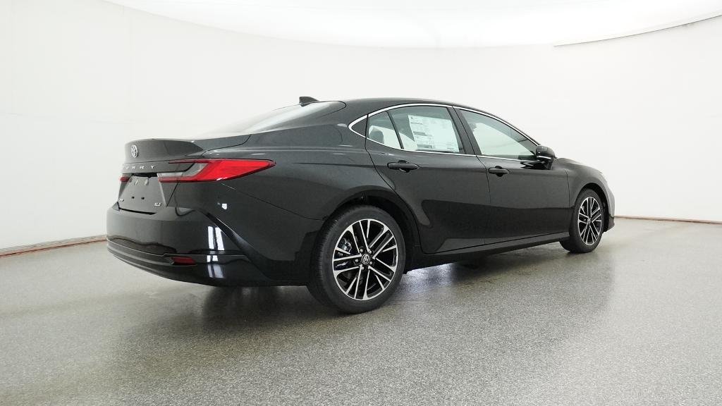 New 2026 Midnight Black Metallic Toyota XLE image 17