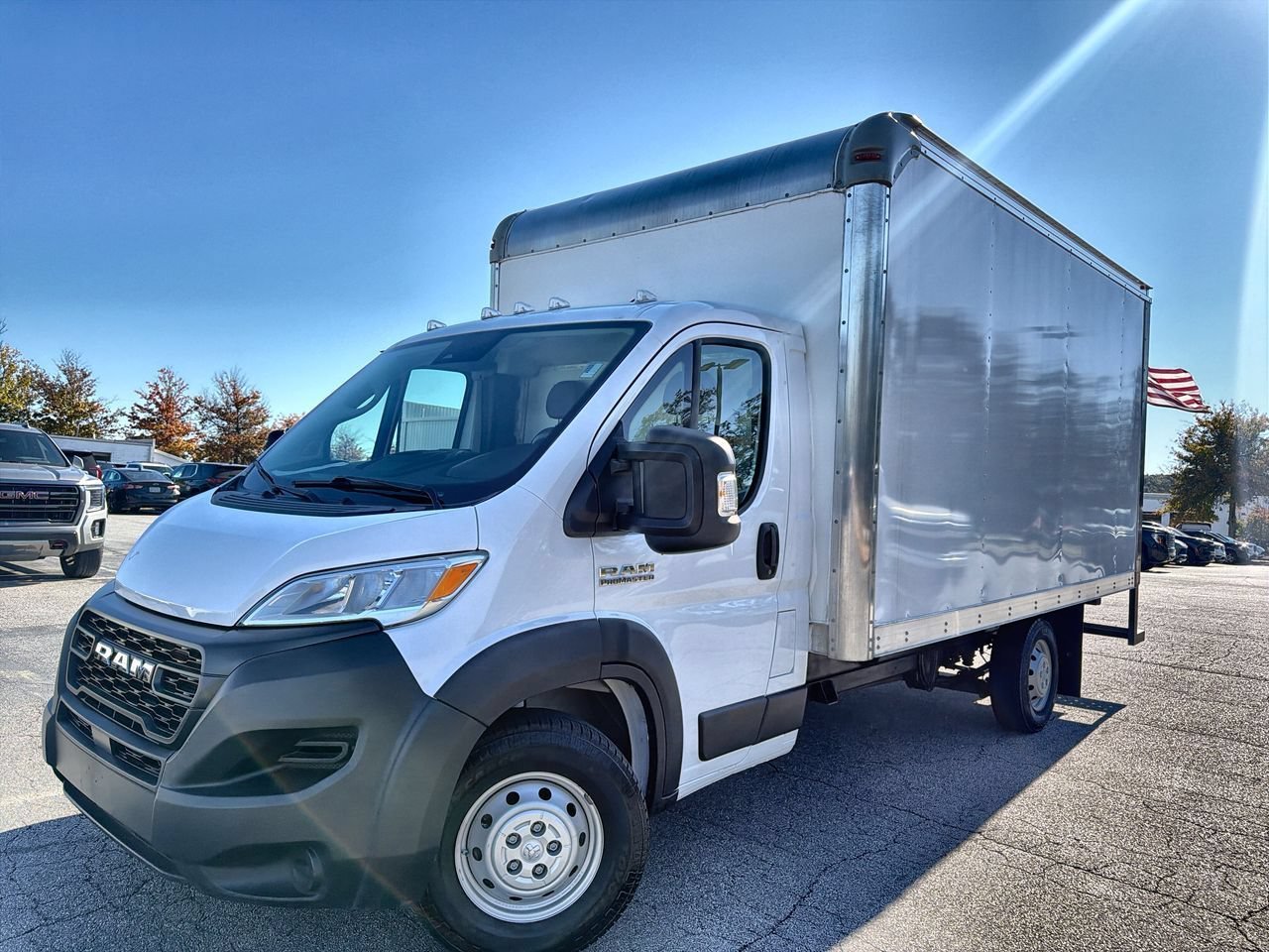 2023 RAM ProMaster Cutaway