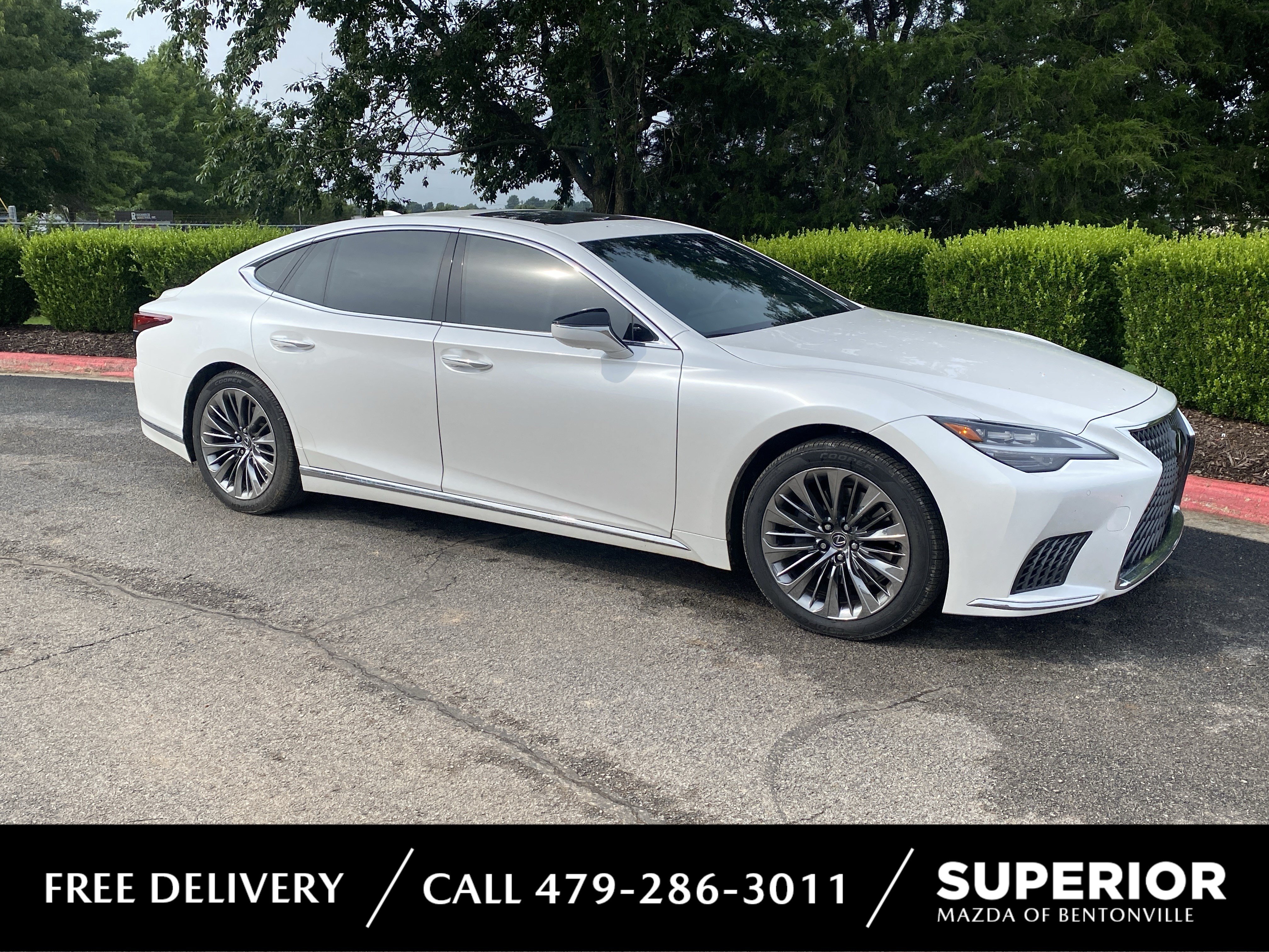 2021 Lexus LS 500 500 RWD's photo