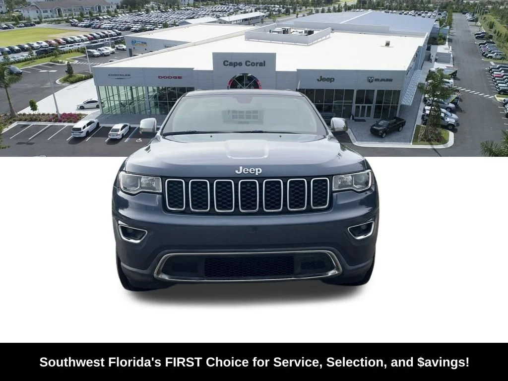 Certified Used 2019 Blue Jeep Limited image 2
