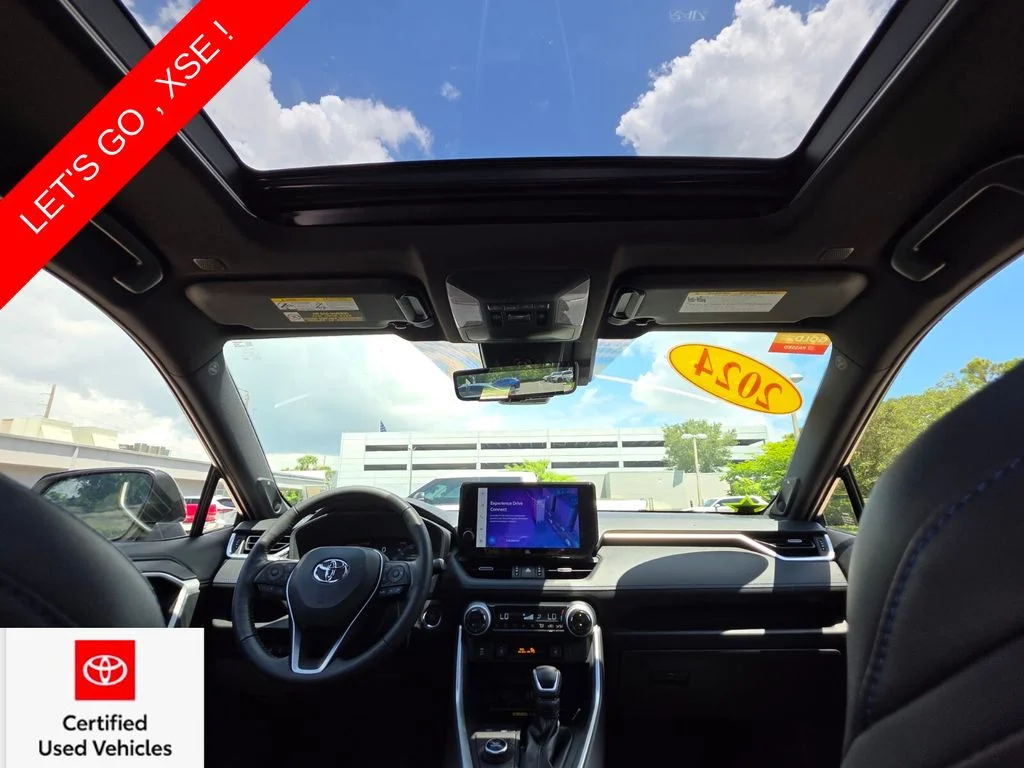 Certified Used 2024 Beige Toyota XSE image 4