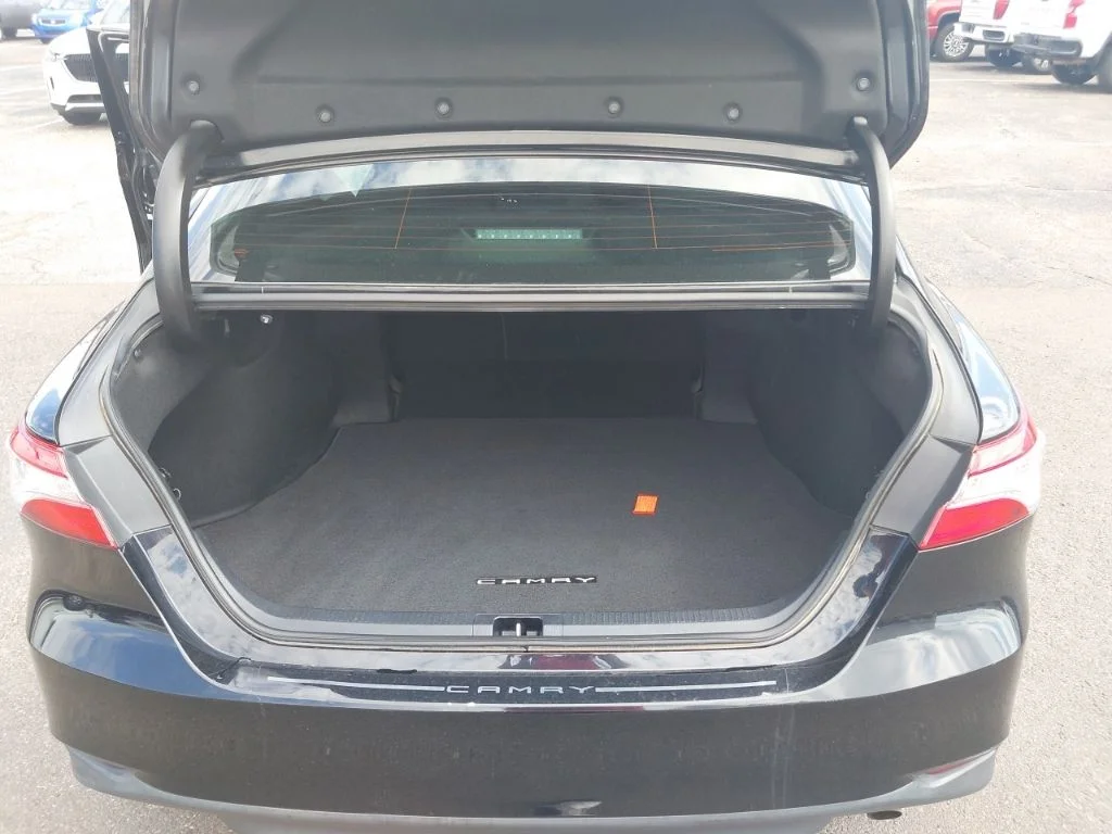 Used 2020 Black Toyota LE image 13