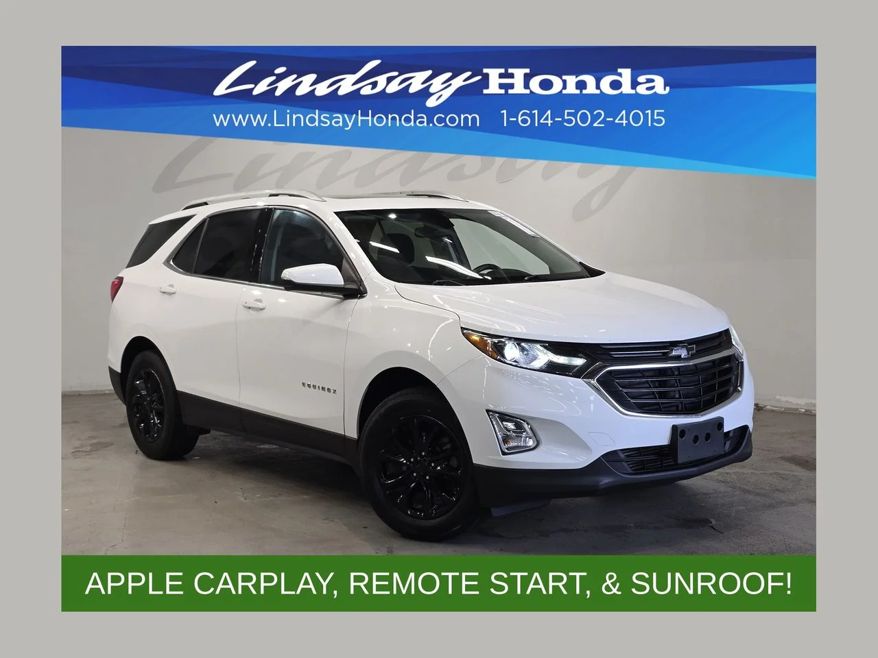 Used 2019 Summit White Chevrolet LT image 1