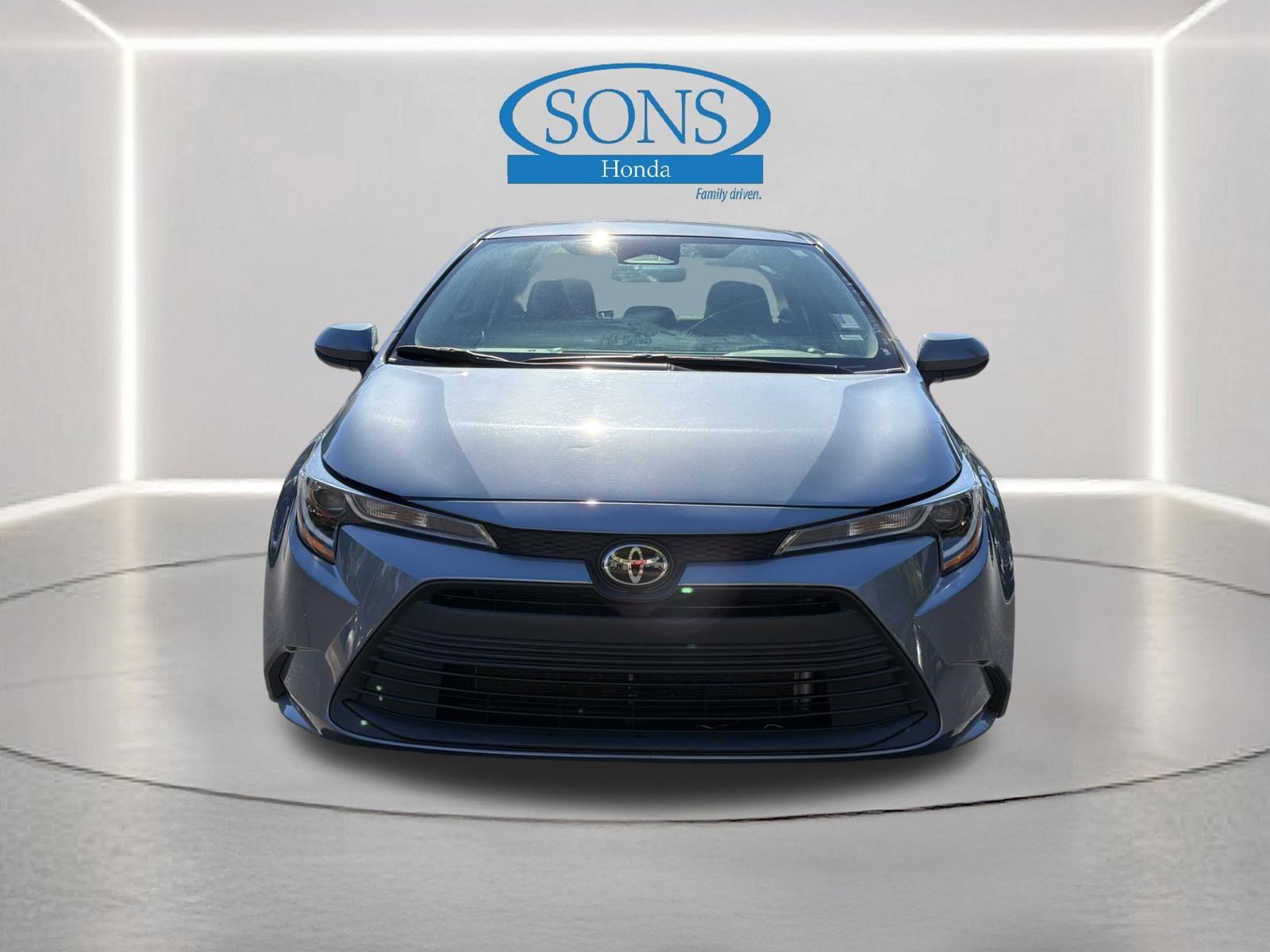 Used 2024 Celestite Toyota LE image 26