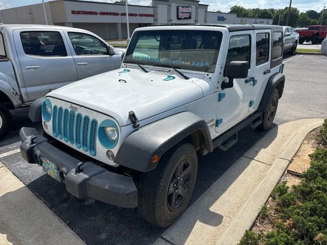 2018 Jeep Wrangler Sport S's photo