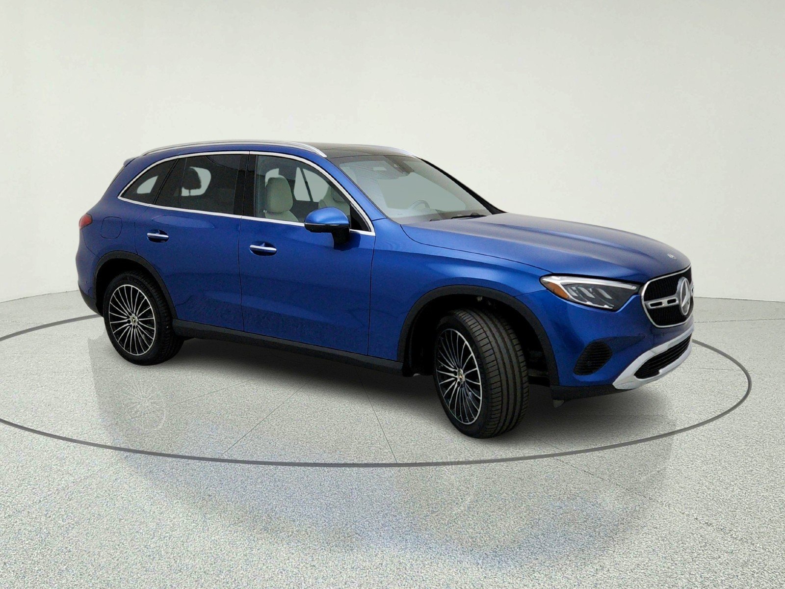 Certified Used 2026 Starling Blue Metallic Mercedes-Benz GLC 300 image 9