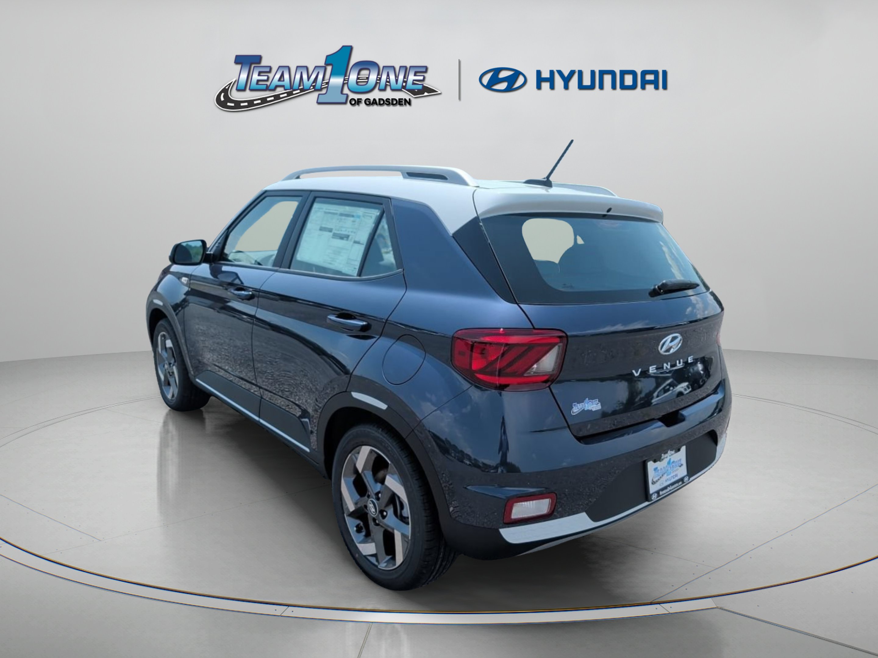 New 2026 Denim w/White Roof Hyundai SEL image 6