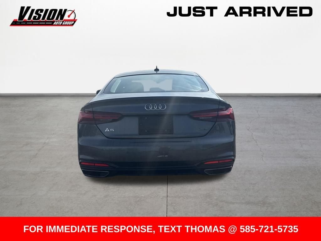 Used 2025 Gray Audi 45 S line Premium image 6