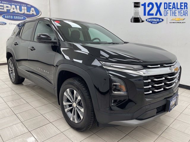 New 2026 Mosaic Black Metallic Chevrolet LT image 1