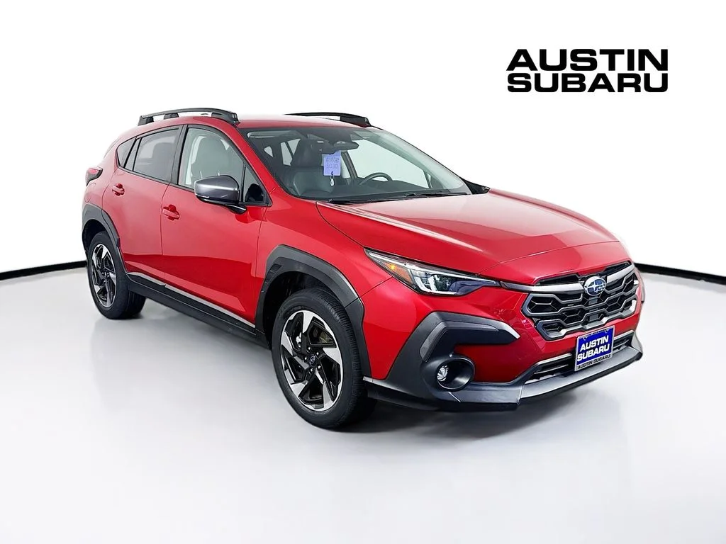 Used 2024 Red Subaru Limited image 1