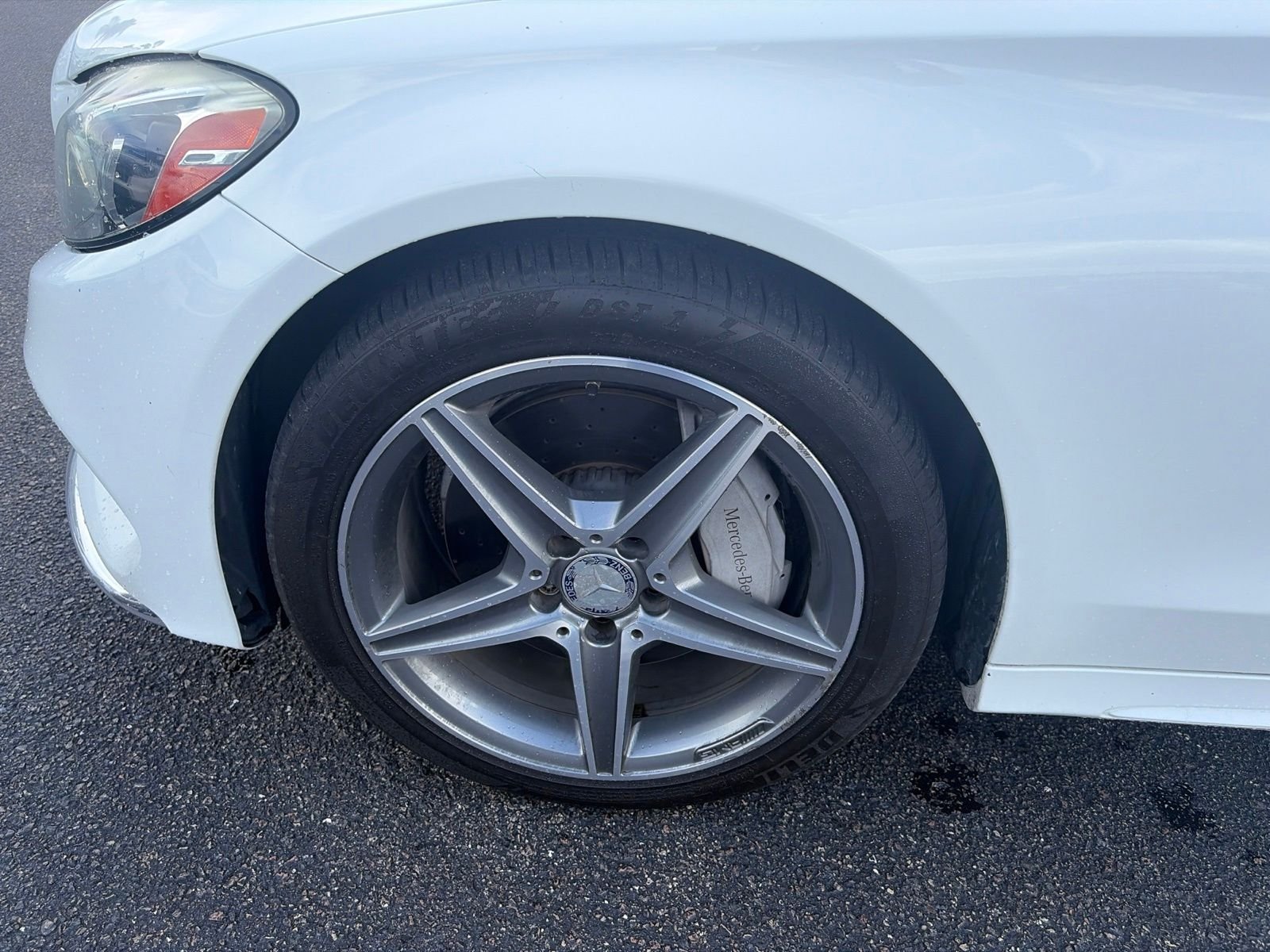Used 2016 White Mercedes-Benz C 300 image 12