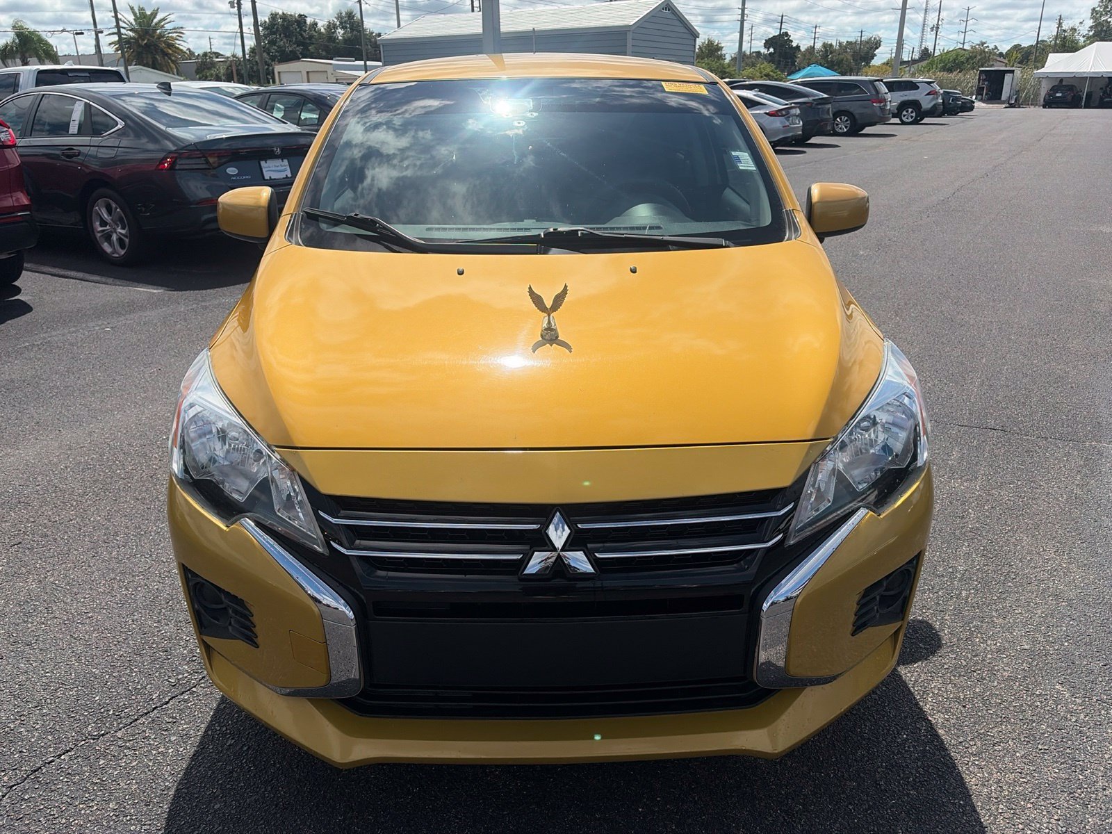 Used 2022 Mitsubishi Mirage ES with VIN ML32AUHJ8NH005310 for sale in Port Richey, FL