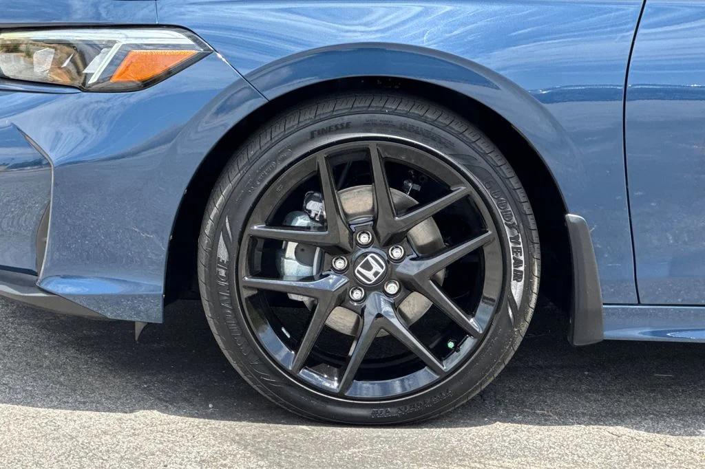 Certified Used 2025 Blue Lagoon Pearl Honda Sport image 32