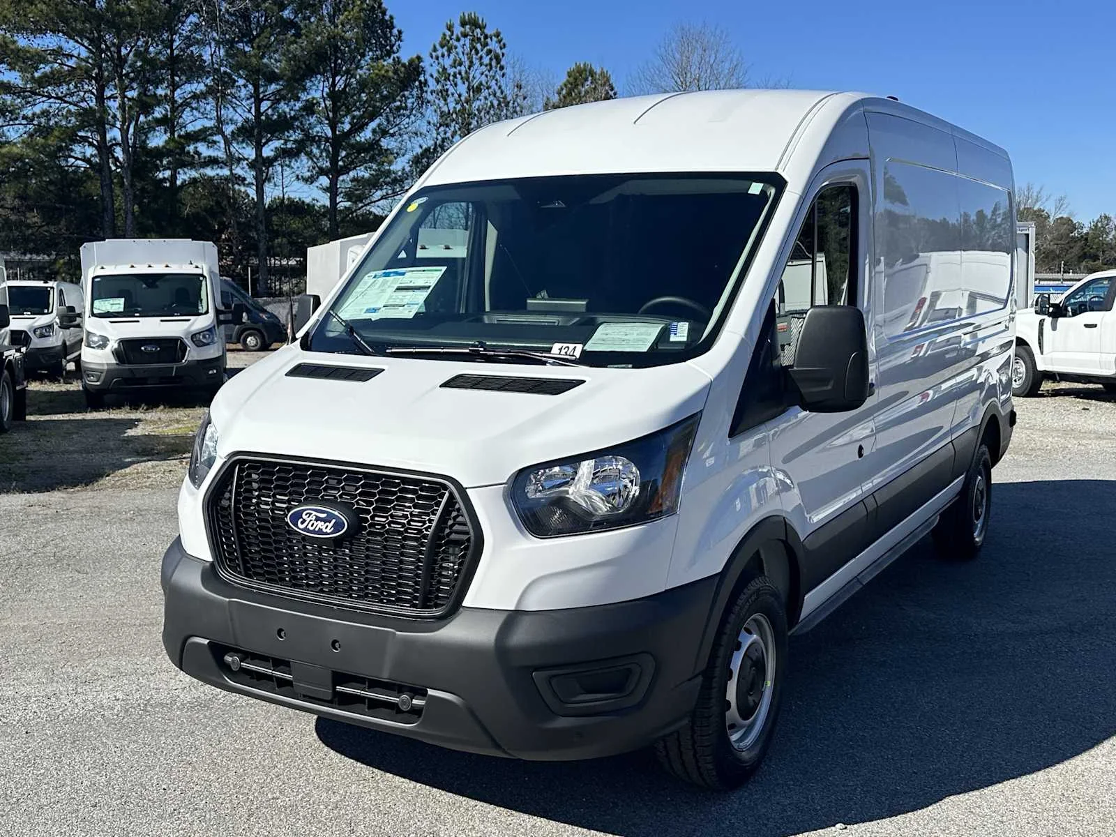New 2026 Oxford White Ford  image 3