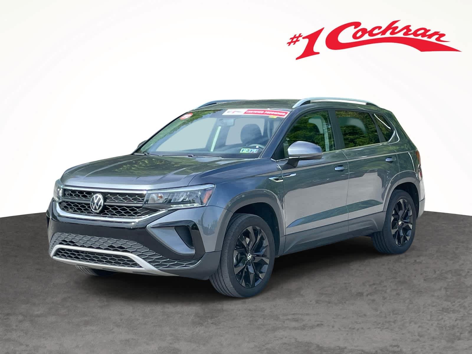 Used 2022 Platinum Gray Metallic Volkswagen SE image 11